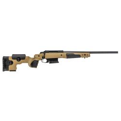 Carabine &agrave; verrou TIKKA T3x Compact Tactical Rifle CTR Bifrost cal. .308 Winchester 20" - Marron