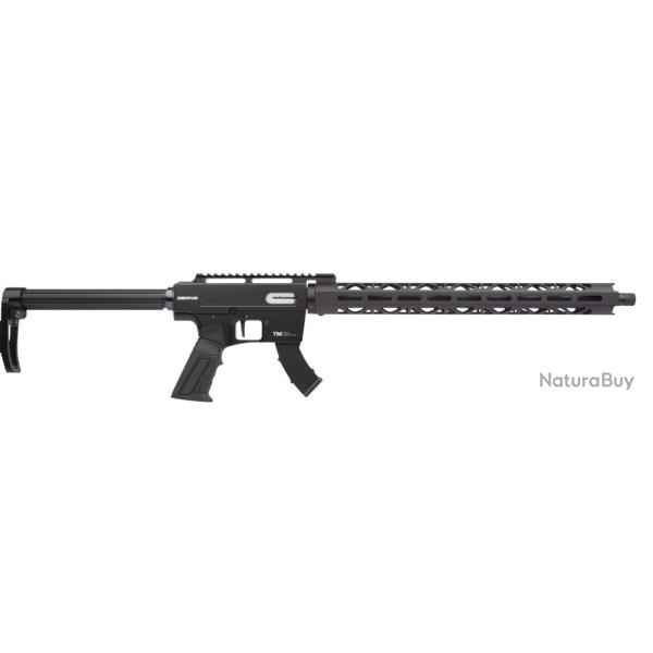 Carabine semi-automatique DERYA TM22 cal. .22 LR - Canon 18" - Noir