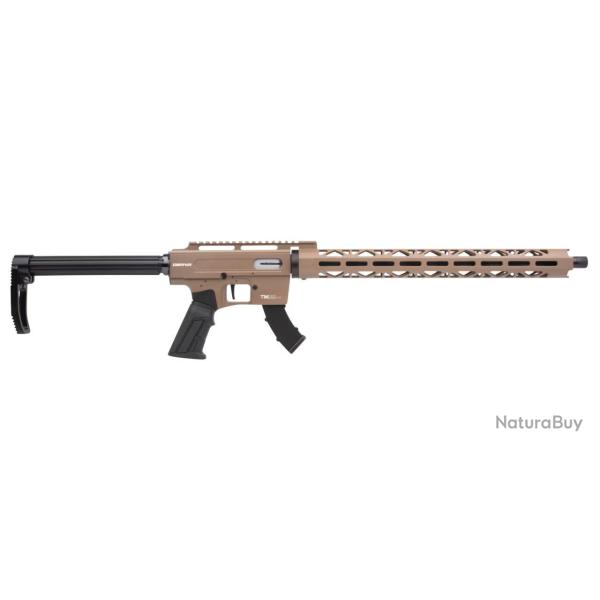 Carabine semi-automatique DERYA TM22 cal. .22 LR - Canon 18" - FDE