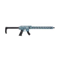 Carabine semi-automatique DERYA TM22 cal. .22 LR - Canon 18" - Bleu titane