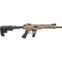 Carabine semi-automatique DERYA ZY9 cal. 9x19 mm - Canon 10" - FDE
