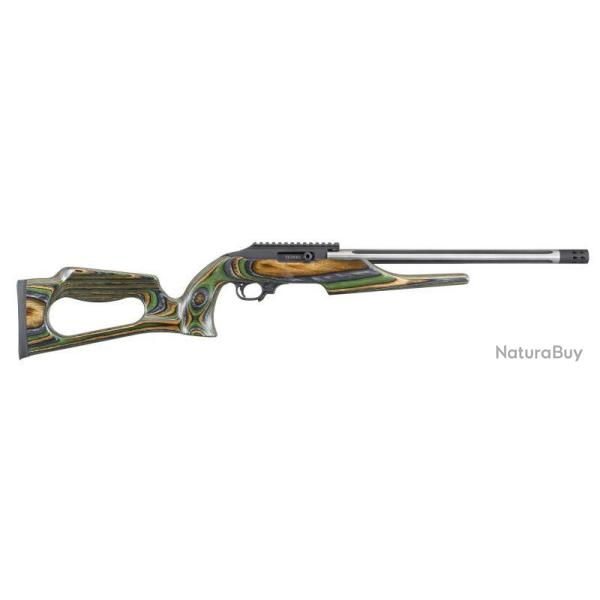 Carabine semi-automatique RUGER 10/22 Competition Thumbhole cal. .22 LR canon 16"