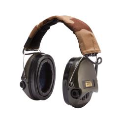 CASQUE ANTI BRUIT &Eacute;LECTRONIQUE SORDIN SUPREME PRO X LED GEL - Vert