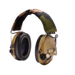 CASQUE ANTI BRUIT &Eacute;LECTRONIQUE SORDIN SUPREME PRO X LED GEL - Camo