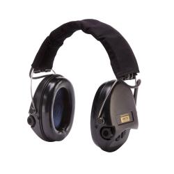 CASQUE ANTI BRUIT &Eacute;LECTRONIQUE SORDIN SUPREME PRO X NOIR