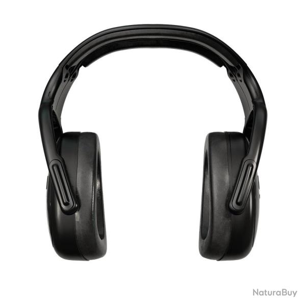 CASQUE ANTI BRUIT PASSIF SORDIN LEFT/RIGHT NOIR MOYEN