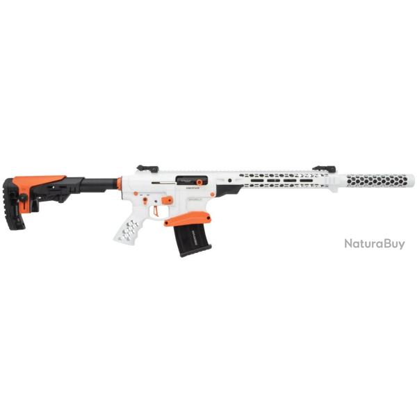 Fusil Semi-Automatique DERYA MK12 AS ULTRA Blanc Cal. 12/76 Canon 20"
