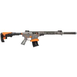 Fusil Semi-Automatique DERYA MK12 AS ULTRA Gris Nid d'Abeille Cal. 12/76 Canon 20"