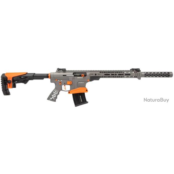 Fusil Semi-Automatique DERYA MK12 AS ULTRA Gris Nid d'Abeille Cal. 12/76 Canon 20"