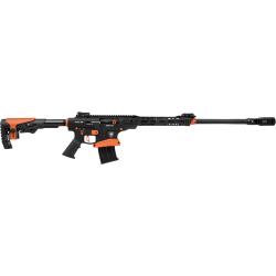 Fusil Semi-Automatique DERYA MK12 IPSC Noir/Orange Cal. 12/76 Canon 24"
