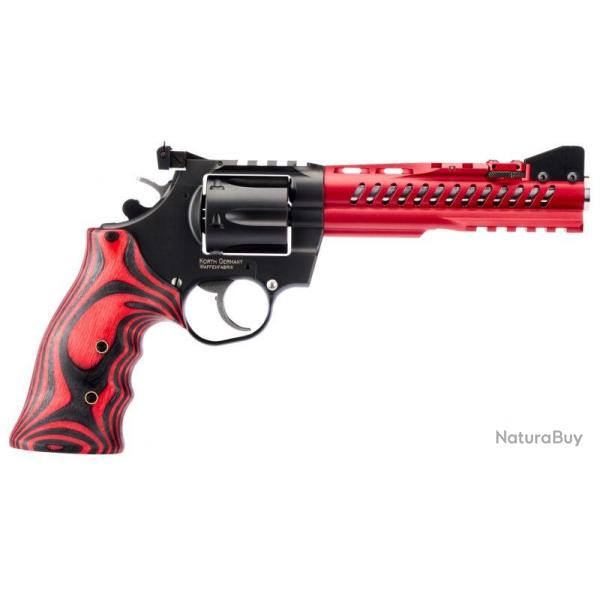 KORTH Super Sport GTA Rouge 6" cal. .357 Magnum