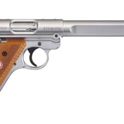 Pistolet .22 LR RUGER Mark IV Competition 6.88" 10 coups Inox