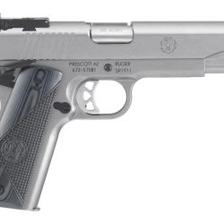Pistolet .45 ACP RUGER SR1911 Target 5" 8 coups Inox