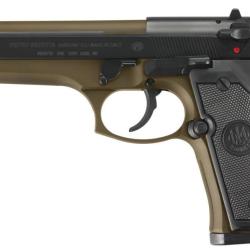 Pistolet BERETTA 92FS Bronze Edition 9x19 mm Canon 125 mm Chargeur 15 Coups