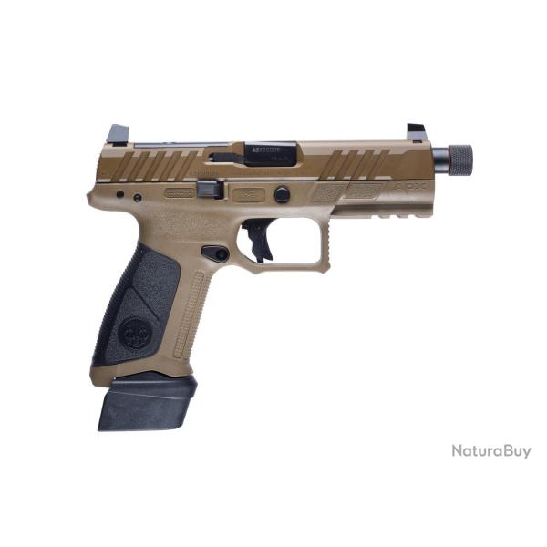 Pistolet BERETTA APX A1 Full Size Tactical FDE cal. 9x19 mm