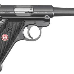 Pistolet RUGER Mark IV Standard .22 LR 4.75" 10 coups
