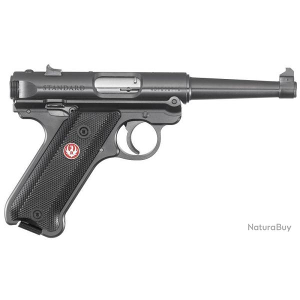 Pistolet RUGER Mark IV Standard .22 LR 4.75" 10 coups