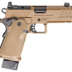 Pistolet SPRINGFIELD ARMORY 1911 DS PRODIGY COYOTE 4.25" cal. 9x19 Optic Ready