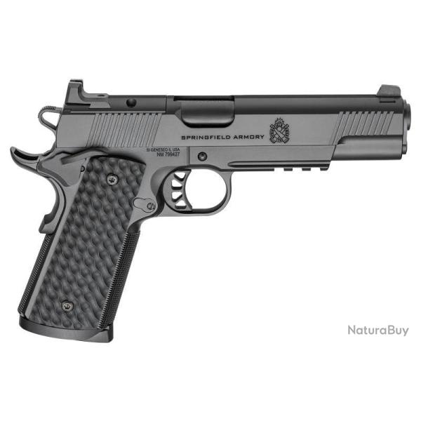 Pistolet SPRINGFIELD ARMORY 1911 TRP 5" cal. .45 ACP Noir Match Optic Ready