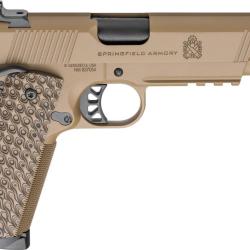 Pistolet SPRINGFIELD ARMORY 1911 TRP COYOTE 5" cal. .45 ACP Match Optic Ready