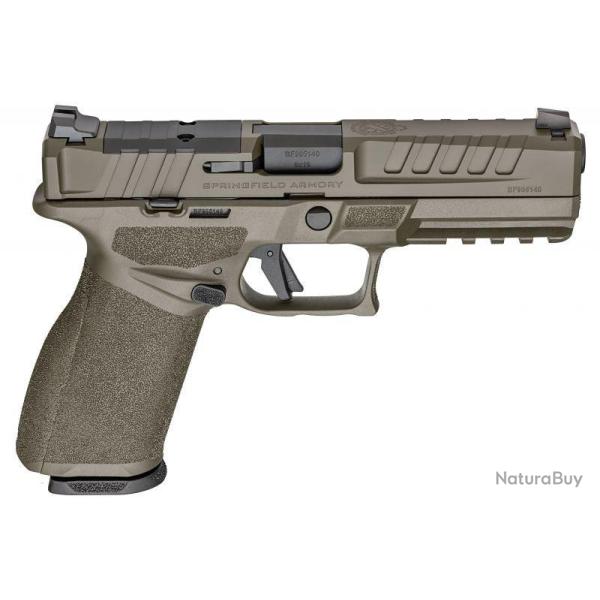 Pistolet SPRINGFIELD ARMORY Echelon OD-Green optic ready cal. 9x19 4.5"