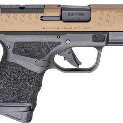 Pistolet SPRINGFIELD ARMORY Hellcat OSP cal. 9x19 3" optic ready - Burnt Bronze