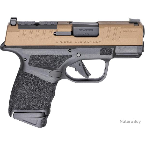 Pistolet SPRINGFIELD ARMORY Hellcat OSP cal. 9x19 3" optic ready - Burnt Bronze