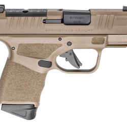 Pistolet SPRINGFIELD ARMORY Hellcat OSP cal. 9x19 3" optic ready - Desert FDE