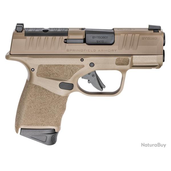 Pistolet SPRINGFIELD ARMORY Hellcat OSP cal. 9x19 3" optic ready - Desert FDE