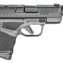Pistolet SPRINGFIELD ARMORY Hellcat OSP TB CC Noir cal. 9x19 3.8" canon filet&eacute; optic ready compens&eacute;
