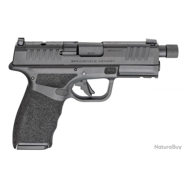 Pistolet SPRINGFIELD ARMORY Hellcat Pro OSP TB Black cal. 9x19 4.4" canon filet� optic ready
