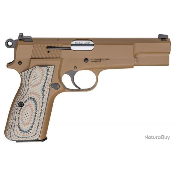 Pistolet SPRINGFIELD ARMORY SA-35 Coyote Brown cal. 9x19 4.7"