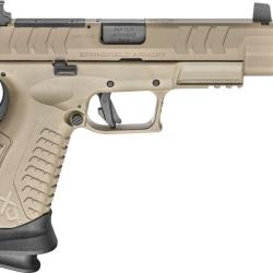 Pistolet SPRINGFIELD ARMORY XD-M Elite 4.5 OSP Desert FDE cal. 9x19 canon filet&eacute; optic ready