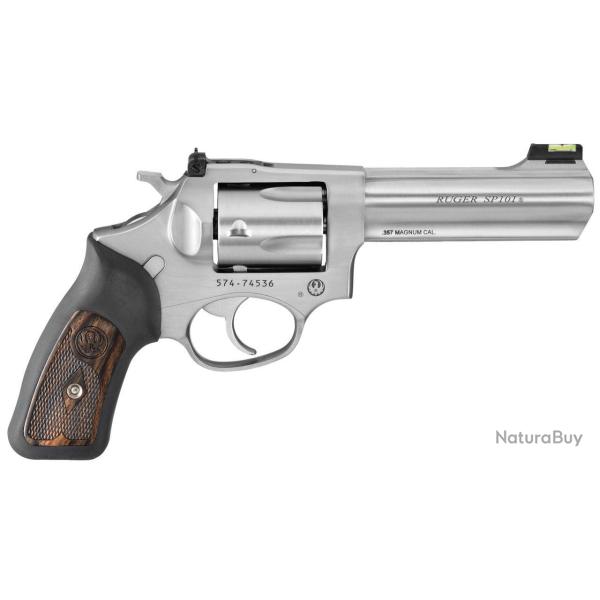 Revolver .22 LR RUGER SP101 4.2" 8 coups Inox