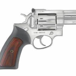 Revolver .357 Magnum RUGER GP100 4.2" 7 coups Inox