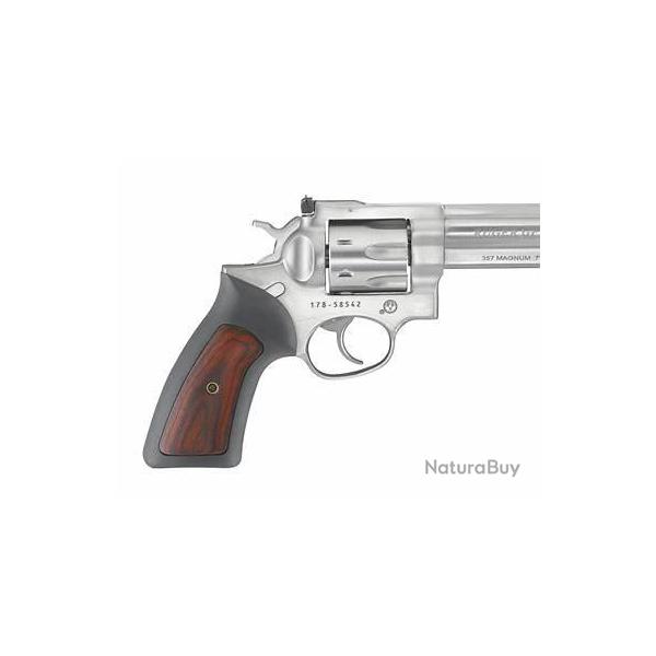 Revolver .357 Magnum RUGER GP100 4.2" 7 coups Inox