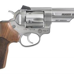 Revolver .357 Magnum RUGER GP100 Match Champion 4.2" 6 coups Inox