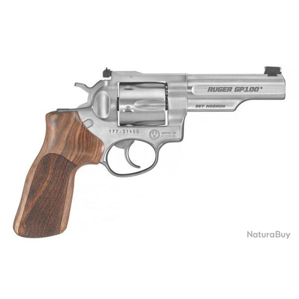 Revolver .357 Magnum RUGER GP100 Match Champion 4.2" 6 coups Inox