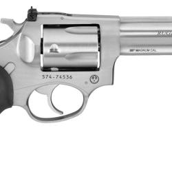 Revolver .357 Magnum RUGER SP101 4.2" 5 coups Inox