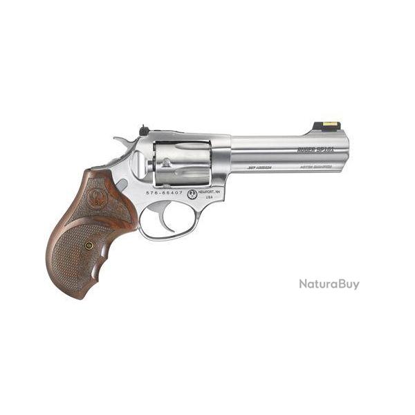 Revolver .357 Magnum RUGER SP101 Match Champion 4.2" 5 coups Inox