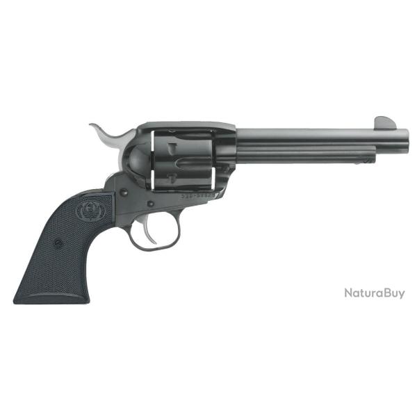 Revolver .45 Colt RUGER New Vaquero 4.62" 6 coups - Bronz� noir