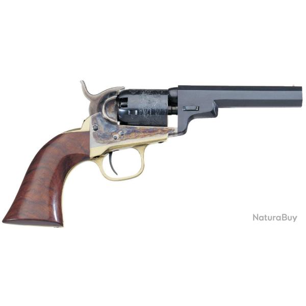 Revolver UBERTI 1848 Wells Fargo cal. .31 canon octogonal 4" poudre noire