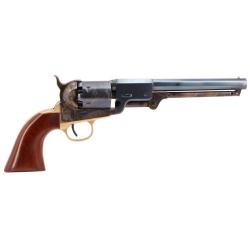 Revolver UBERTI 1851 Navy Leech & Rigdon cal. .36 canon 7"1/2 rond bleu poudre noire