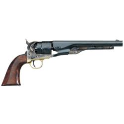 Revolver UBERTI 1860 Army cal. .44 canon 8" bronz&eacute; poudre noire