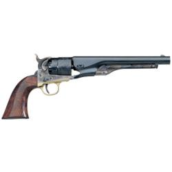 Revolver UBERTI 1860 Army Civil cal. .44 canon 8" bronz&eacute; poudre noire