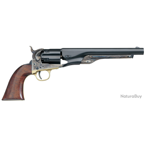 Revolver UBERTI 1860 Army Fluted cal. .44 canon 8" barillet cannel� poudre noire