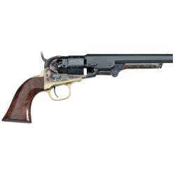 Revolver UBERTI 1862 Pocket Navy cal. .36 canon 6"1/2 bronz&eacute; poudre noire