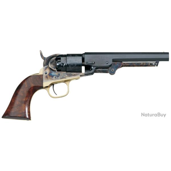 Revolver UBERTI 1862 Pocket Navy cal. .36 canon 6"1/2 bronz� poudre noire