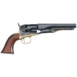 Revolver UBERTI 1862 Police cal. .36 canon 6"1/2 bleu poudre noire