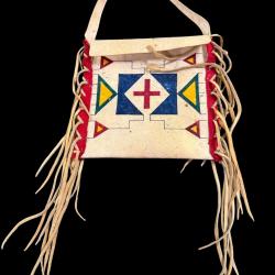 POCHETTE PARFLECHES AM&Eacute;RINDIENNE